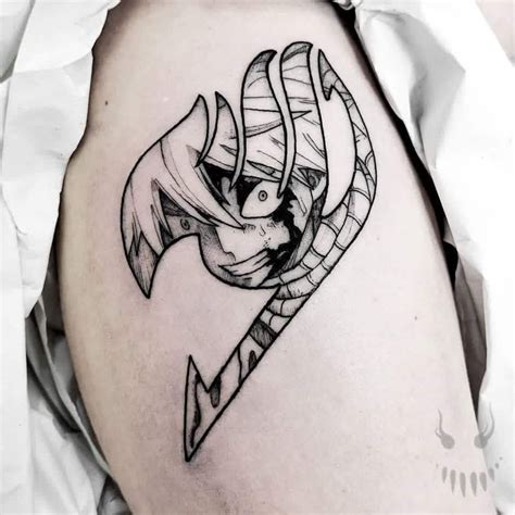 fairy tail tattoo|wizard fairy tattoo photo.